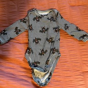 Baby girls Halloween onesie